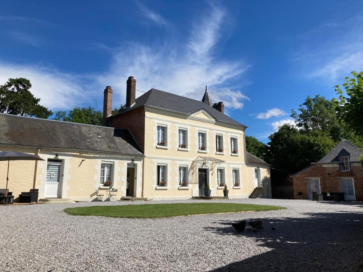 Au Domaine Du Predieu Crecy-sur-Serre Ngoại thất bức ảnh