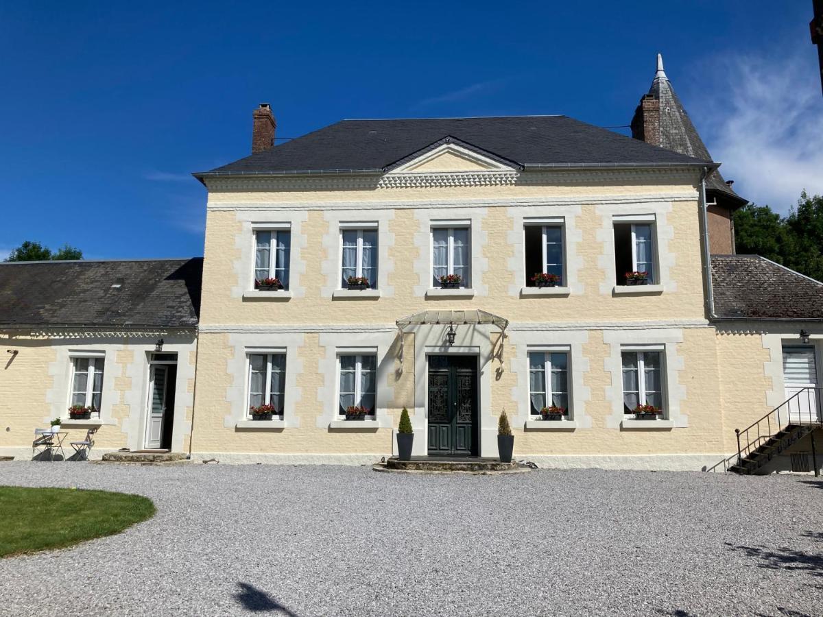 Au Domaine Du Predieu Crecy-sur-Serre Ngoại thất bức ảnh