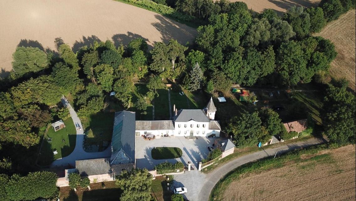 Au Domaine Du Predieu Crecy-sur-Serre Ngoại thất bức ảnh