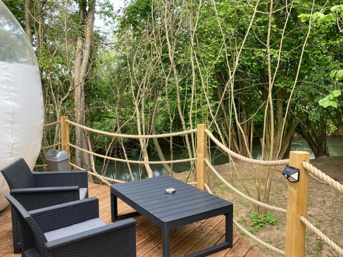 Au Domaine Du Predieu Crecy-sur-Serre Ngoại thất bức ảnh