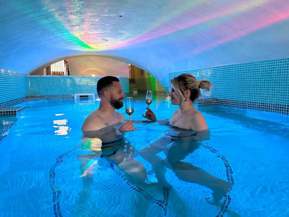 Au Domaine Du Predieu Crecy-sur-Serre Ngoại thất bức ảnh