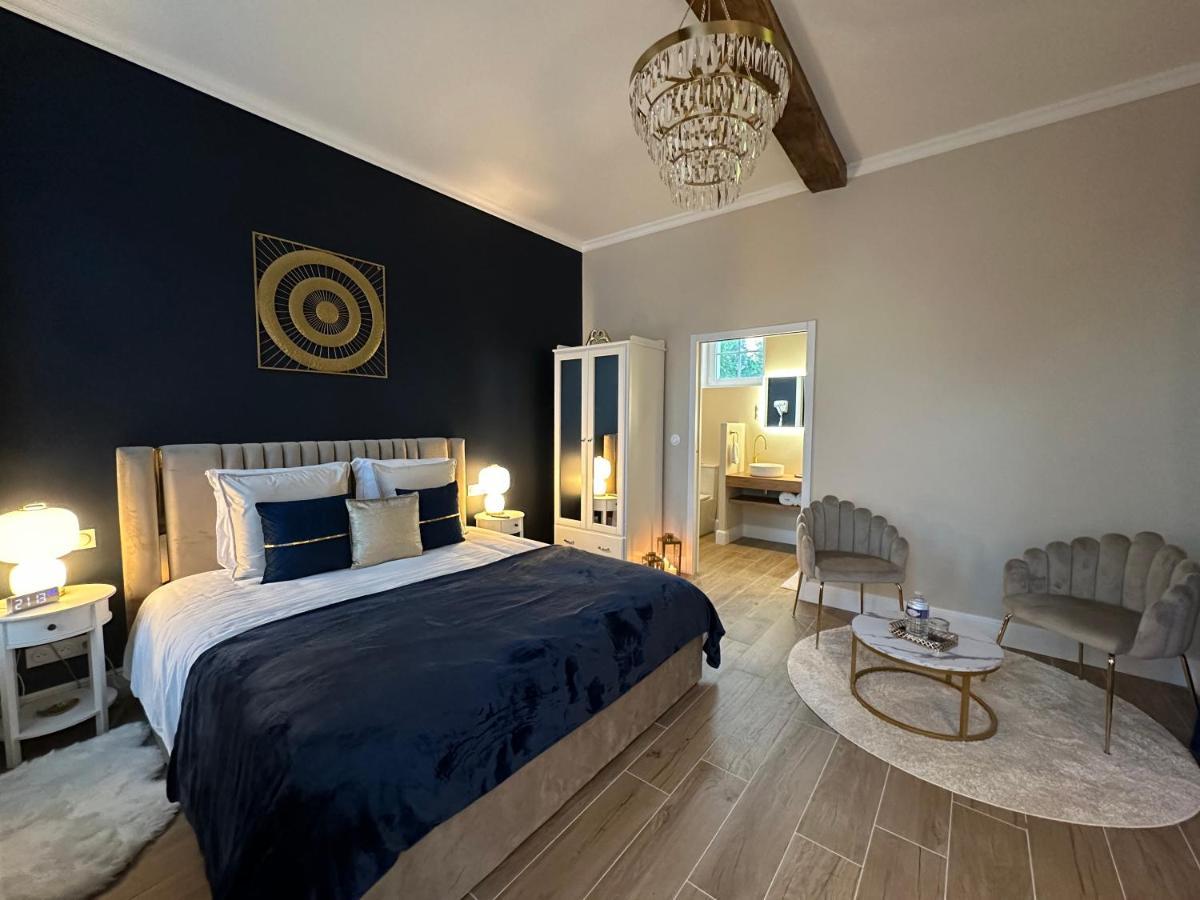 Au Domaine Du Predieu Crecy-sur-Serre Ngoại thất bức ảnh