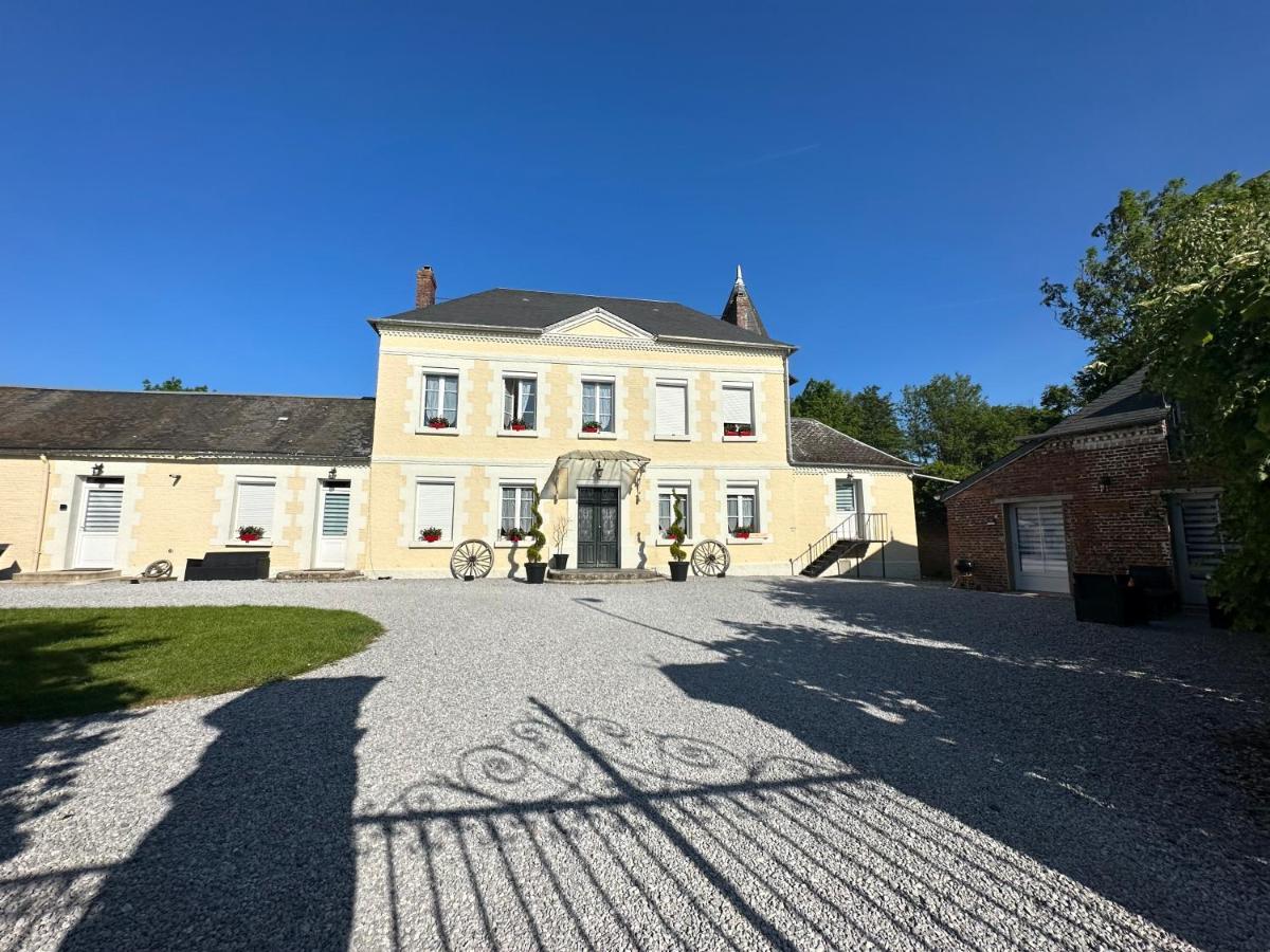Au Domaine Du Predieu Crecy-sur-Serre Ngoại thất bức ảnh
