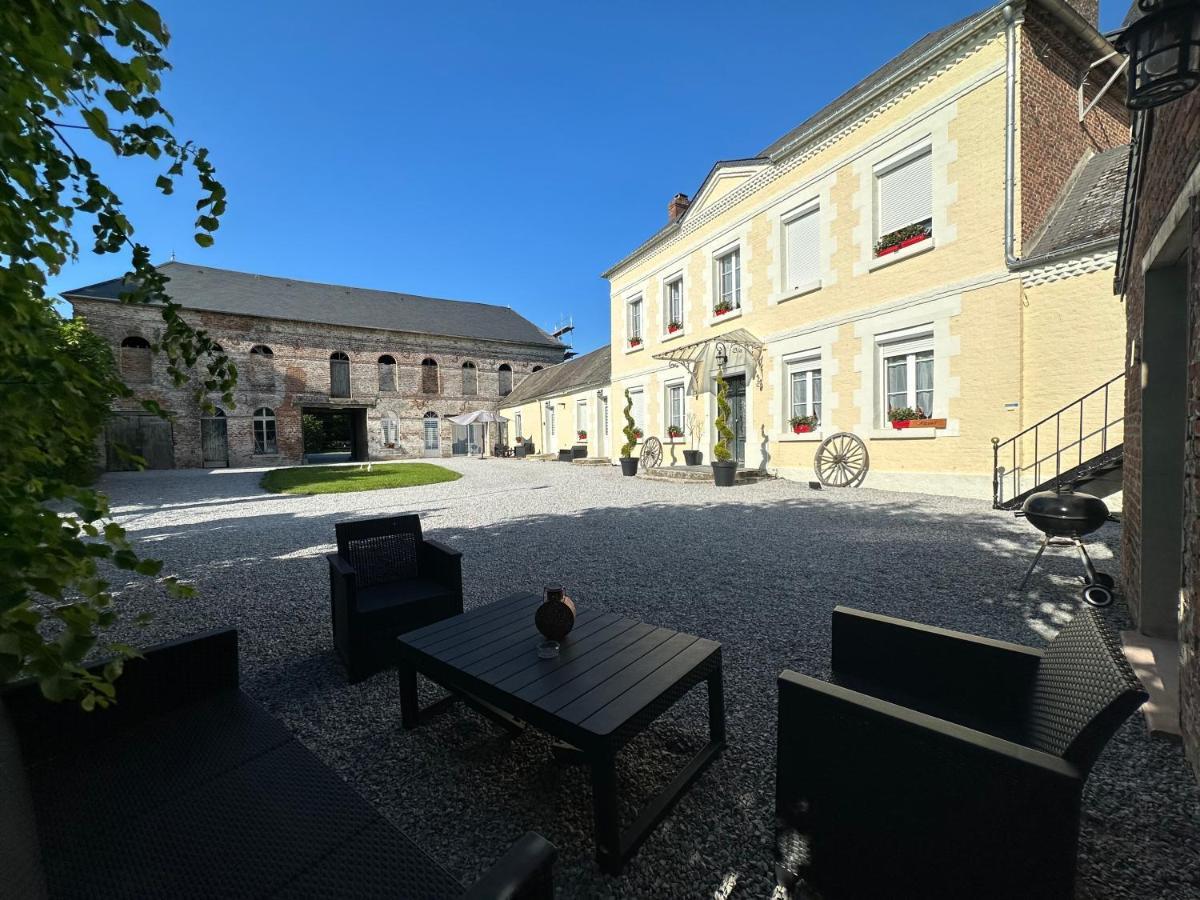 Au Domaine Du Predieu Crecy-sur-Serre Ngoại thất bức ảnh